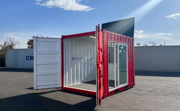 10ft Shipping Container Concession Stand – Back Country Container