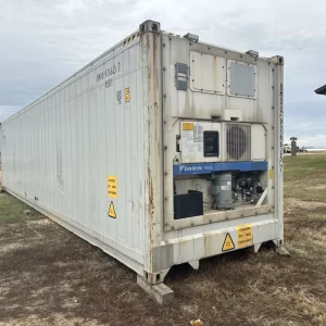 Daikin 40ft Refrigerated Shipping Container (Reefer)