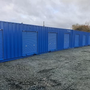 40ft Containers as Self Storage Rooms - Insulated - Ply Lined - Premium