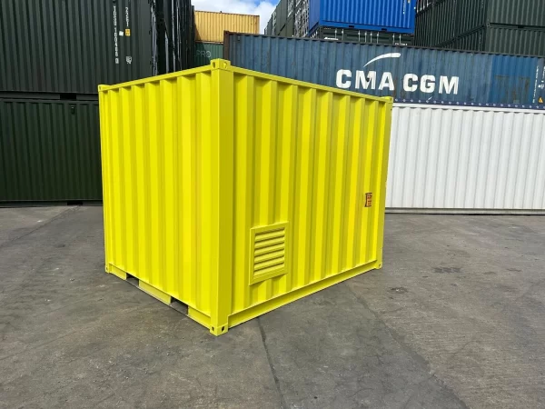 9ft x 7ft New COSHH / Chemical Store Shipping Container / Cabinet ...