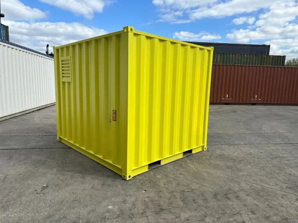 9ft x 7ft New COSHH / Chemical Store Shipping Container / Cabinet ...